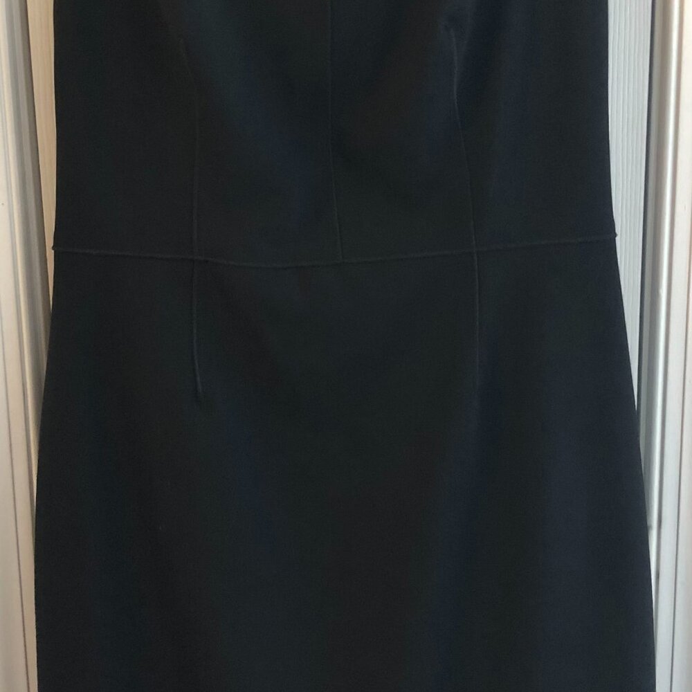 Banana Republic Women's Black Sleeveless Mini Dress Size 6